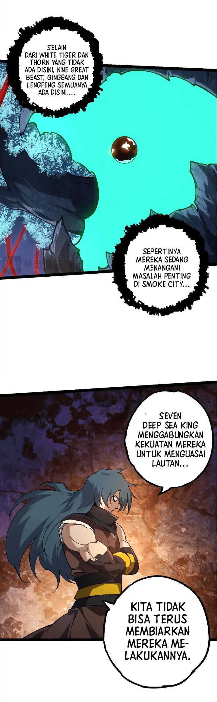 Evolution Begins With A Big Tree Chapter 194 Gambar 18