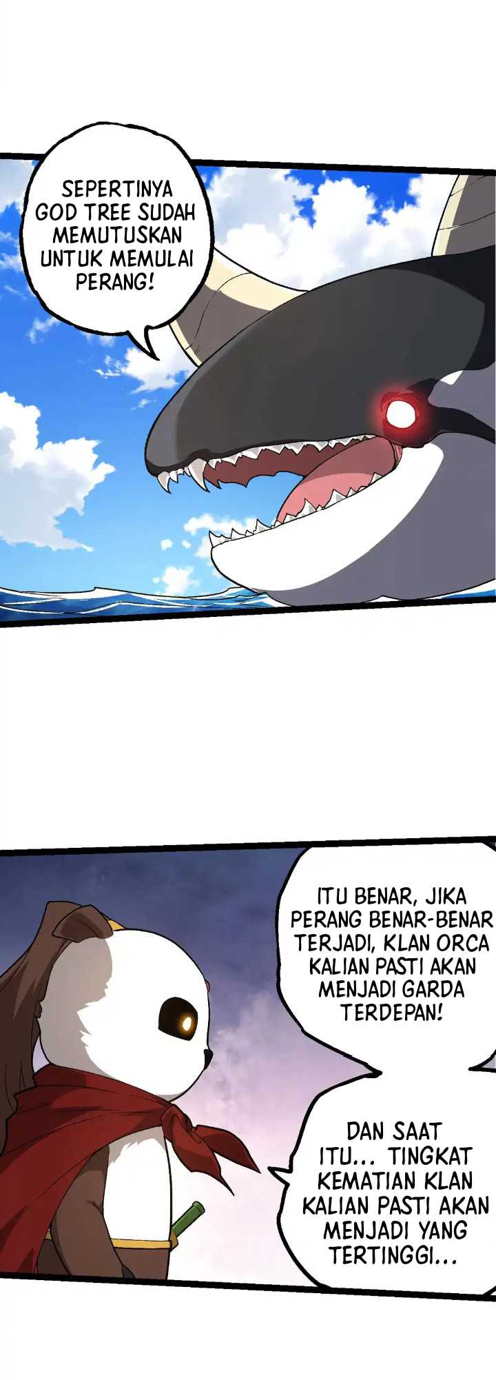 Evolution Begins With A Big Tree Chapter 194 Gambar 35