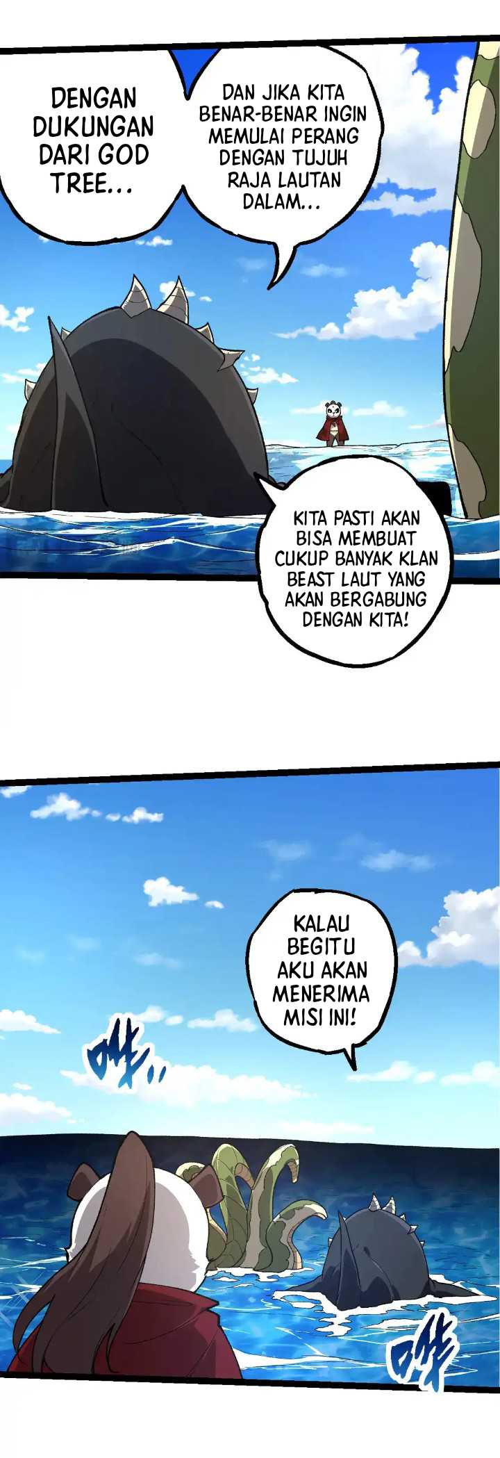 Evolution Begins With A Big Tree Chapter 194 Gambar 37