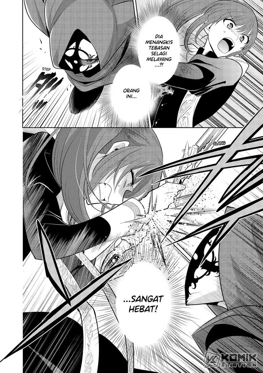 Maou no Ore ga Dorei Elf wo Yome ni Shitanda ga, Dou Medereba Ii? Chapter 61 Gambar 15