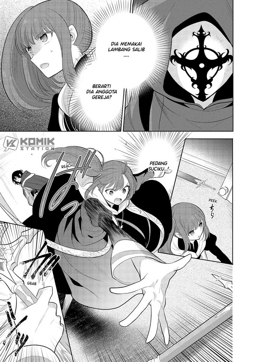 Maou no Ore ga Dorei Elf wo Yome ni Shitanda ga, Dou Medereba Ii? Chapter 61 Gambar 4