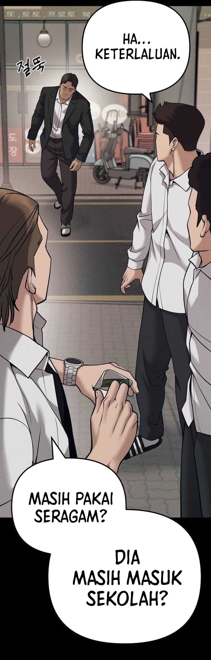 The Bully In Charge Chapter 94 Gambar 34