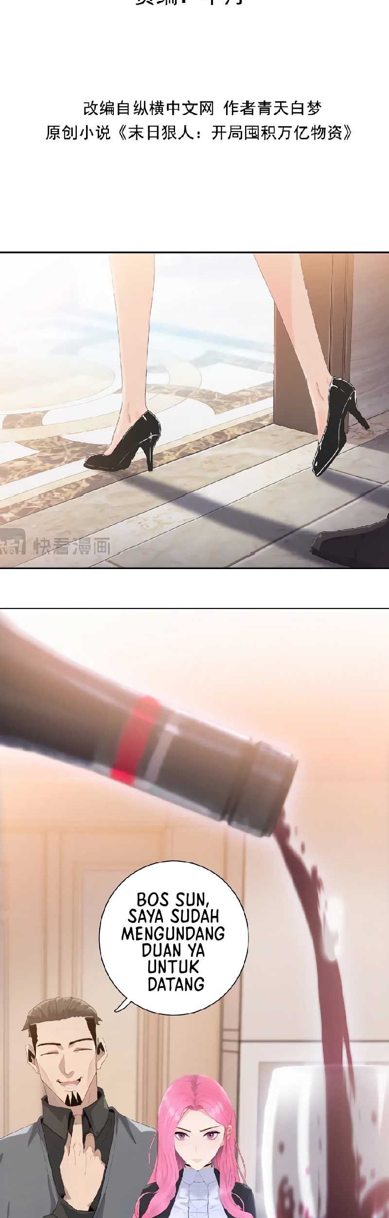 The Last All-Knowing Man Collected Trillions of Stuff from Day One Chapter 06 Gambar 4