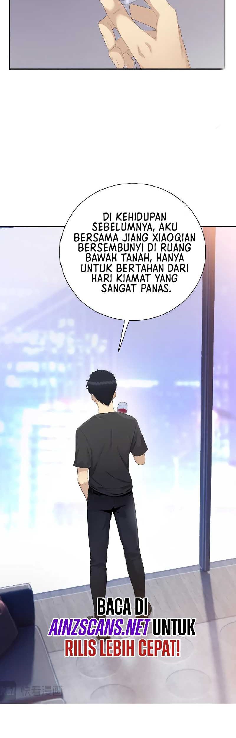 The Last All-Knowing Man Collected Trillions of Stuff from Day One Chapter 06 Gambar 8