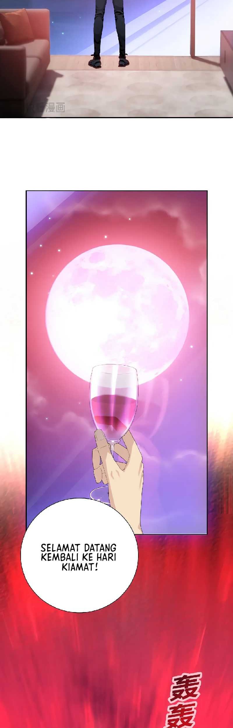 The Last All-Knowing Man Collected Trillions of Stuff from Day One Chapter 06 Gambar 16