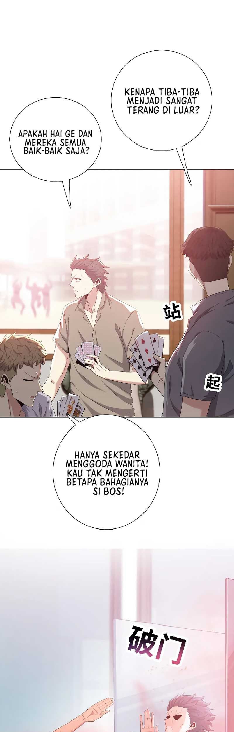 The Last All-Knowing Man Collected Trillions of Stuff from Day One Chapter 06 Gambar 21