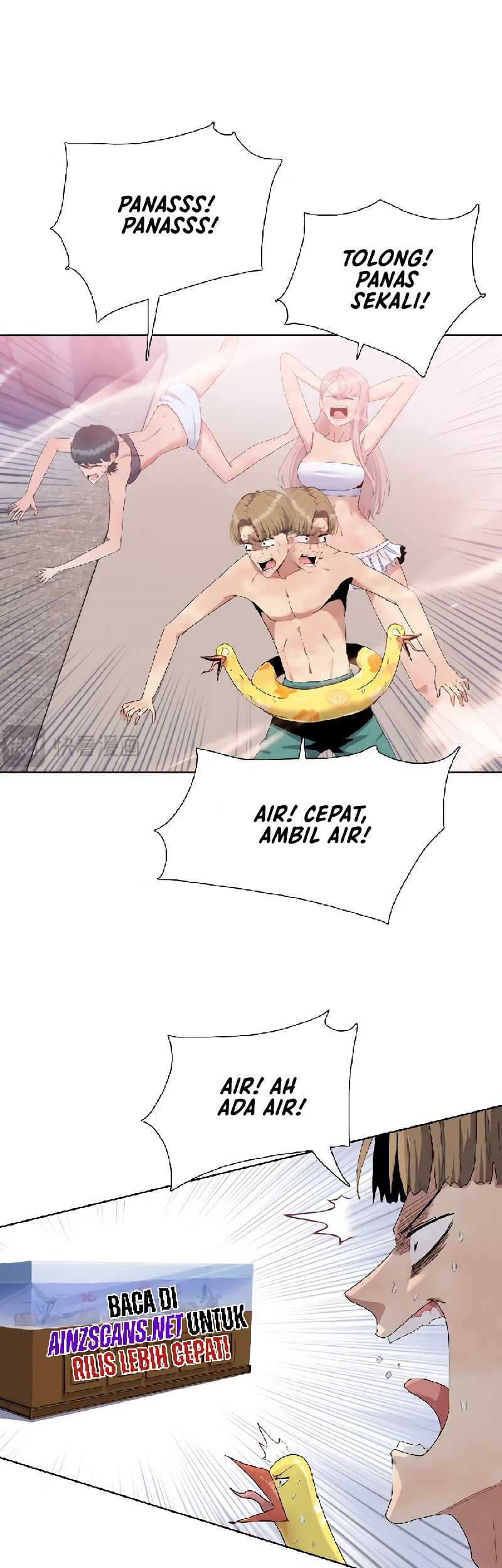 The Last All-Knowing Man Collected Trillions of Stuff from Day One Chapter 06 Gambar 23