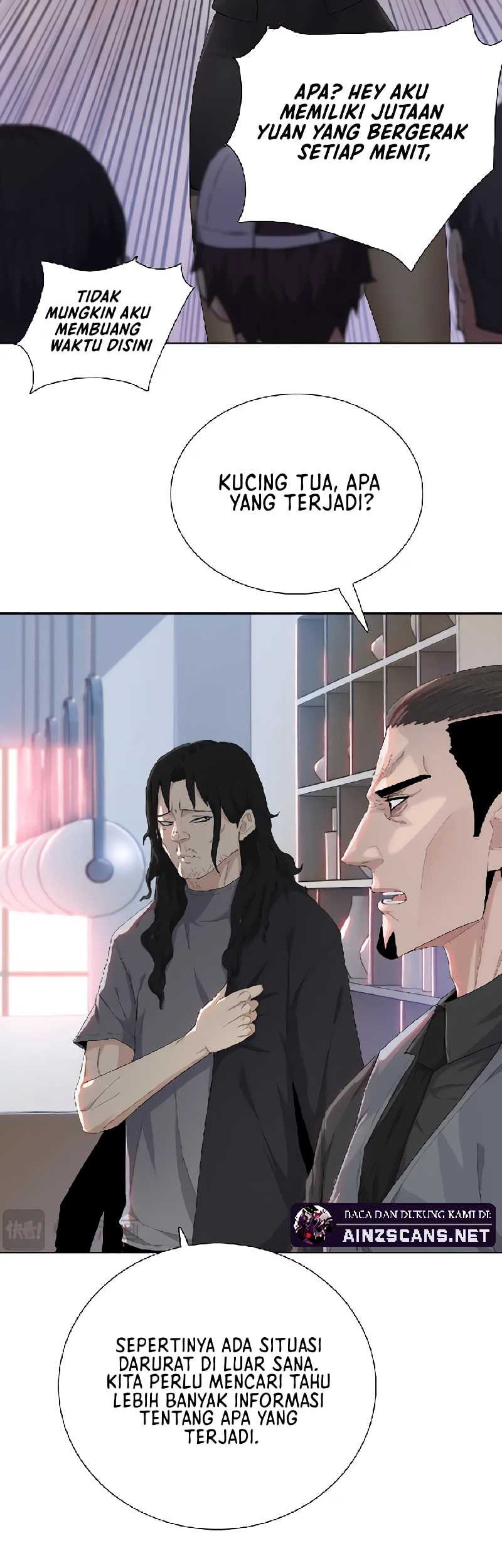 The Last All-Knowing Man Collected Trillions of Stuff from Day One Chapter 06 Gambar 36