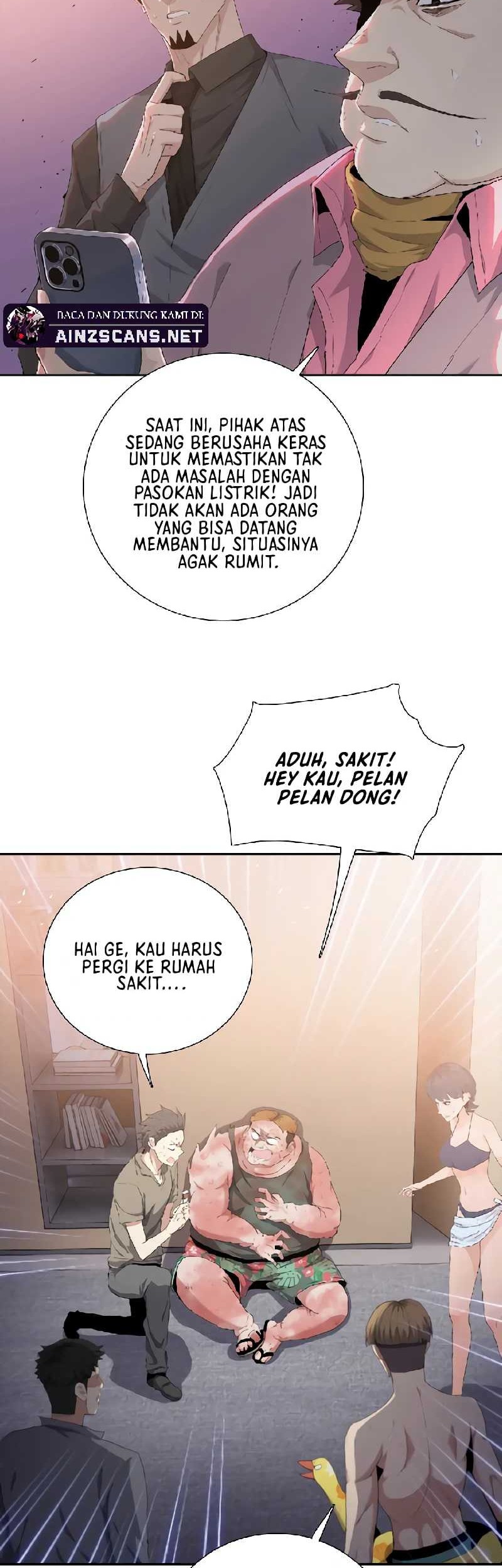 The Last All-Knowing Man Collected Trillions of Stuff from Day One Chapter 06 Gambar 38