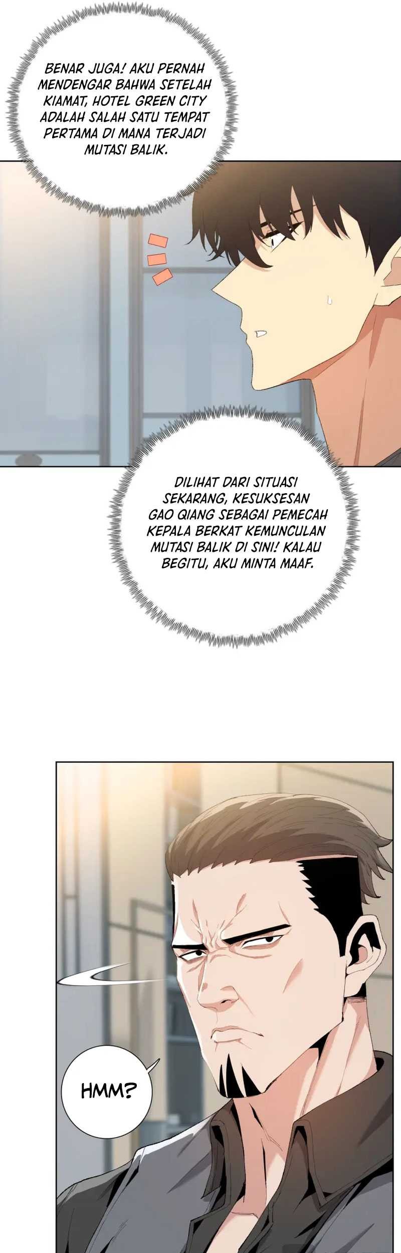 The Last All-Knowing Man Collected Trillions of Stuff from Day One Chapter 05 Gambar 45