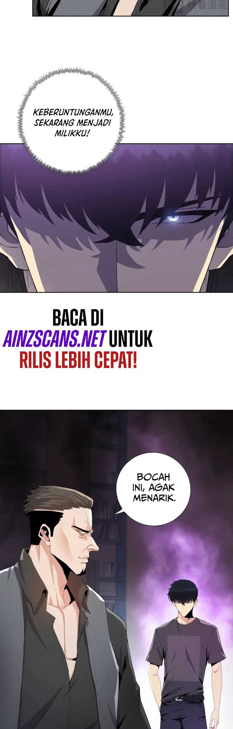 The Last All-Knowing Man Collected Trillions of Stuff from Day One Chapter 05 Gambar 46