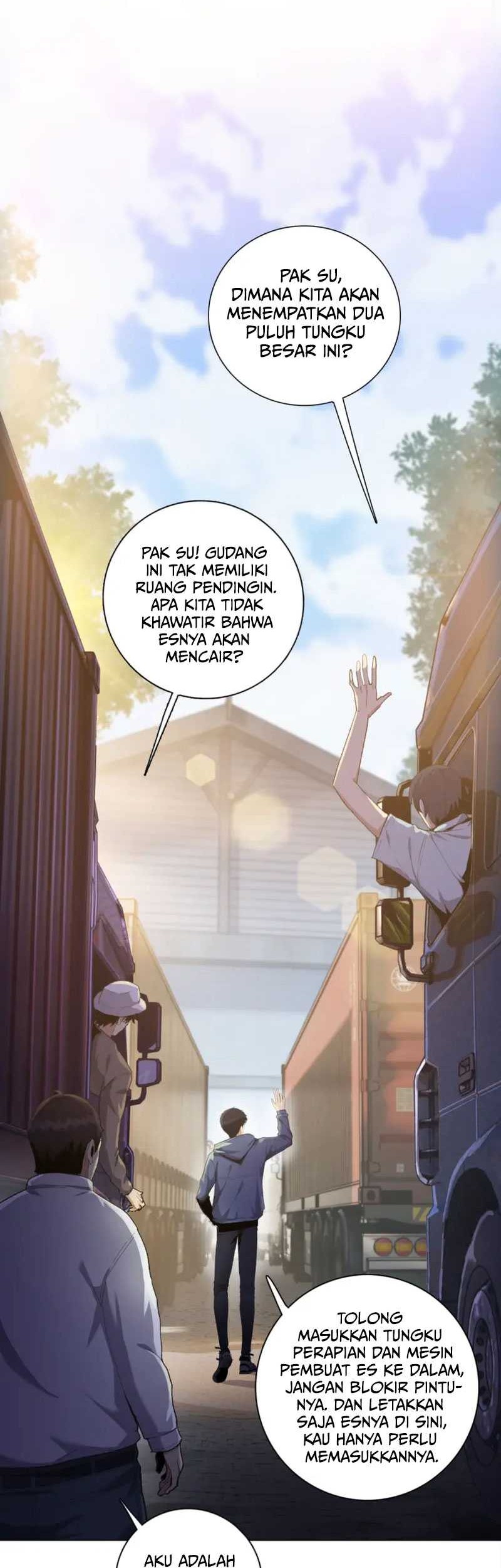 The Last All-Knowing Man Collected Trillions of Stuff from Day One Chapter 05 Gambar 4