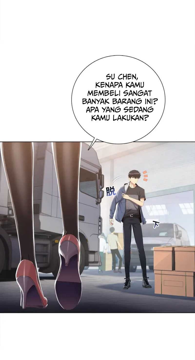 The Last All-Knowing Man Collected Trillions of Stuff from Day One Chapter 05 Gambar 8