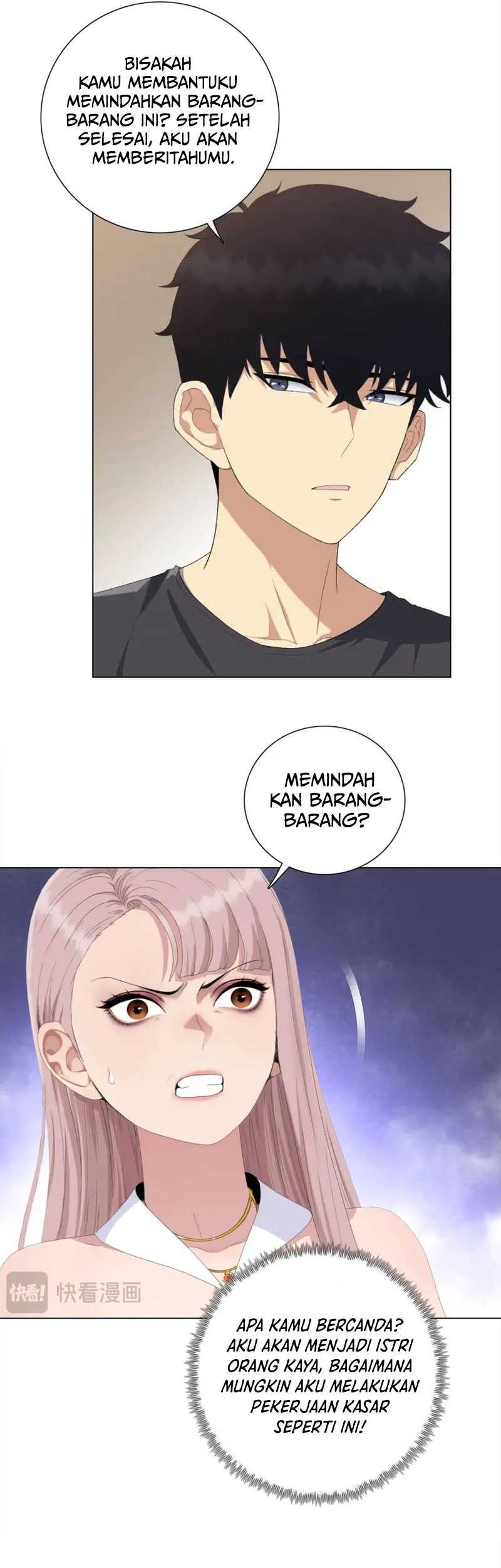 The Last All-Knowing Man Collected Trillions of Stuff from Day One Chapter 05 Gambar 9