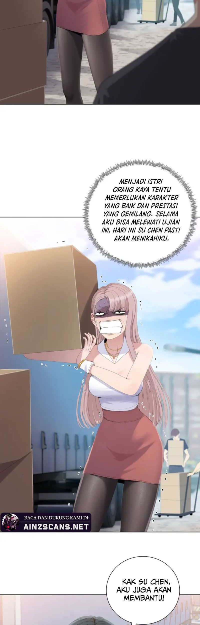 The Last All-Knowing Man Collected Trillions of Stuff from Day One Chapter 05 Gambar 11