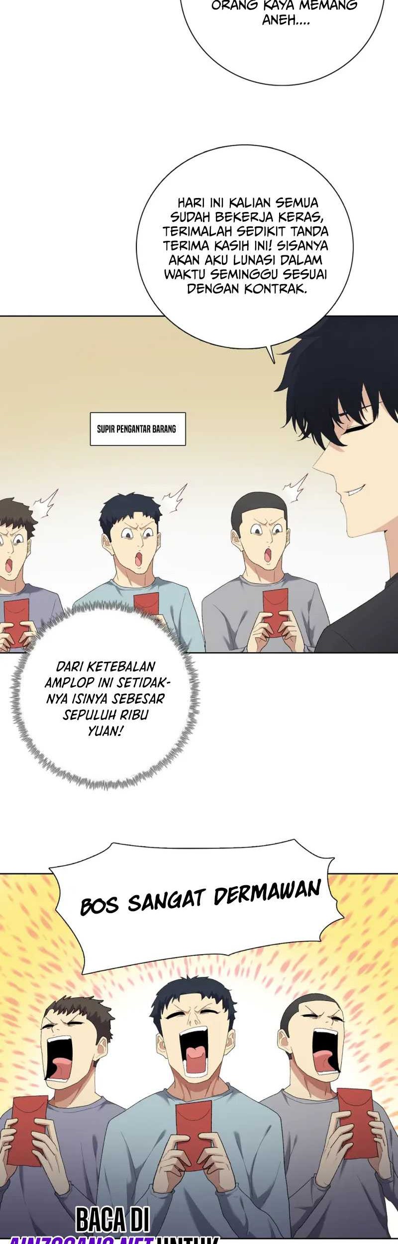 The Last All-Knowing Man Collected Trillions of Stuff from Day One Chapter 05 Gambar 16