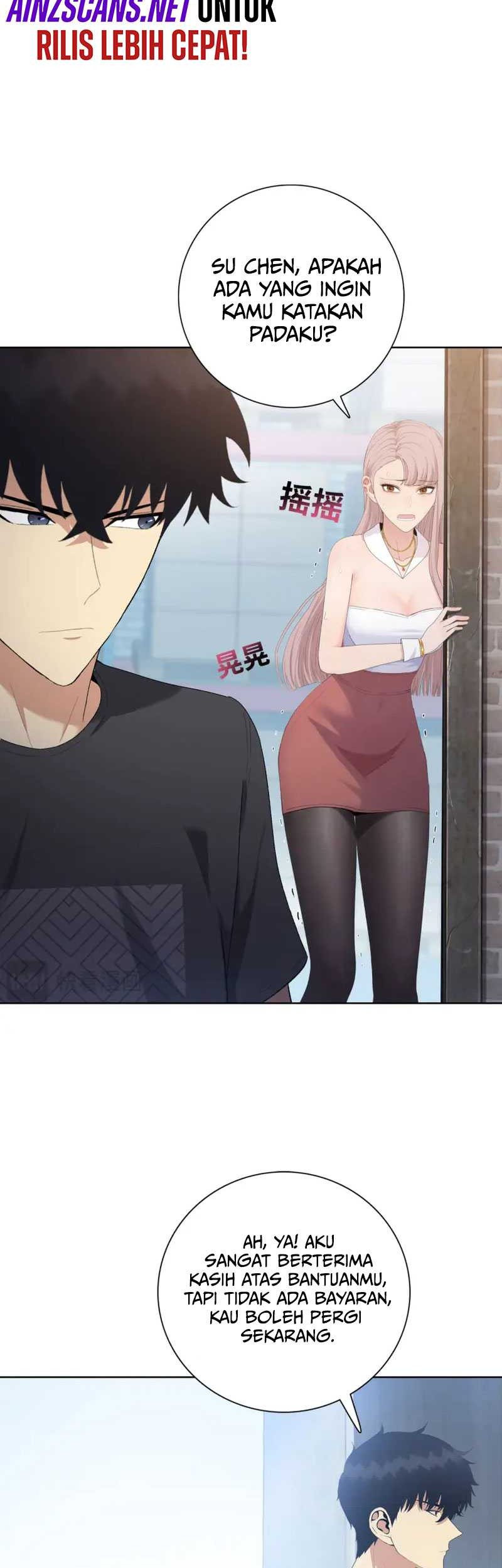 The Last All-Knowing Man Collected Trillions of Stuff from Day One Chapter 05 Gambar 17