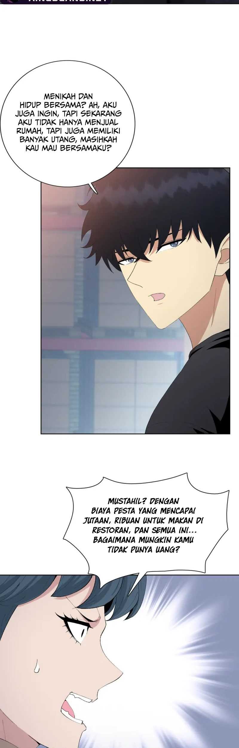 The Last All-Knowing Man Collected Trillions of Stuff from Day One Chapter 05 Gambar 19