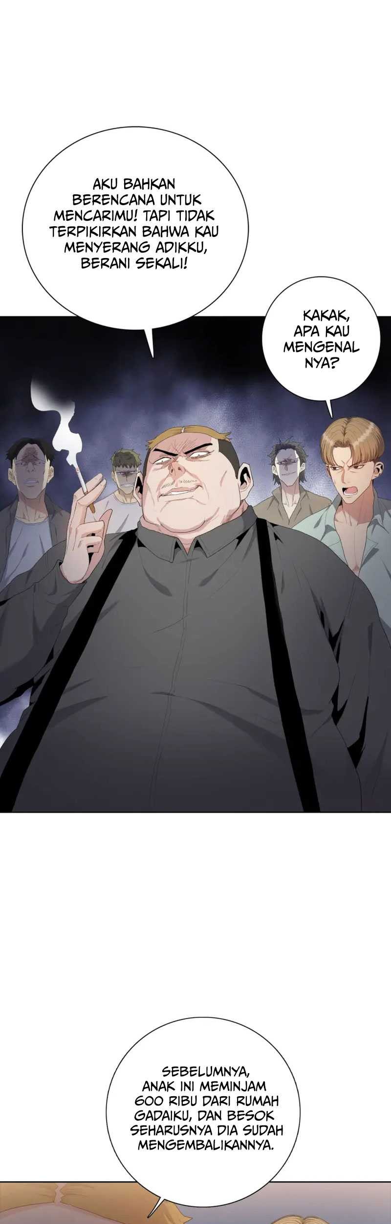 The Last All-Knowing Man Collected Trillions of Stuff from Day One Chapter 05 Gambar 33