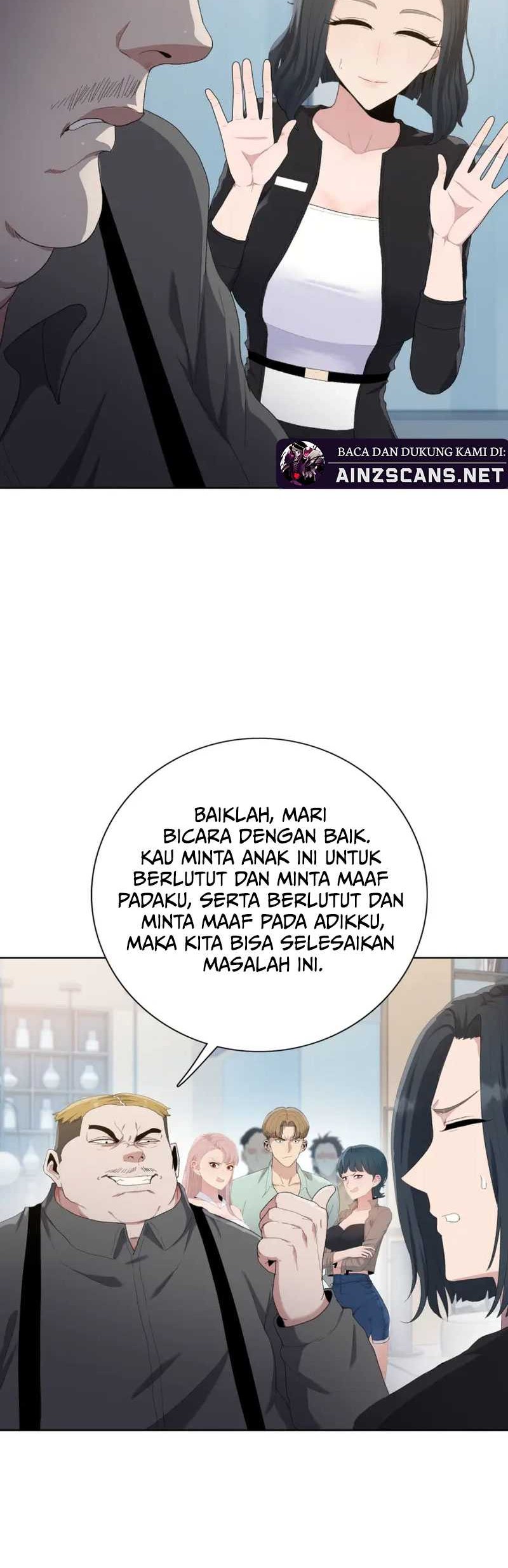 The Last All-Knowing Man Collected Trillions of Stuff from Day One Chapter 05 Gambar 38