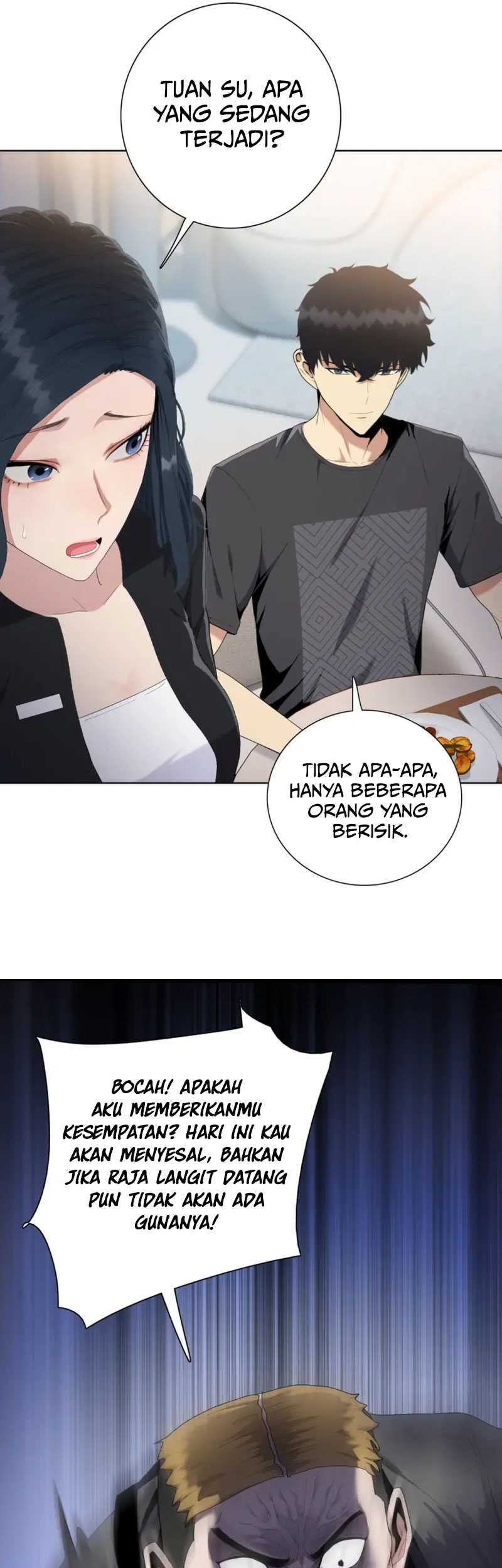 The Last All-Knowing Man Collected Trillions of Stuff from Day One Chapter 05 Gambar 39