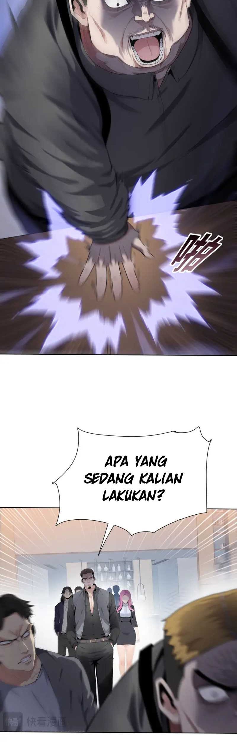 The Last All-Knowing Man Collected Trillions of Stuff from Day One Chapter 05 Gambar 40