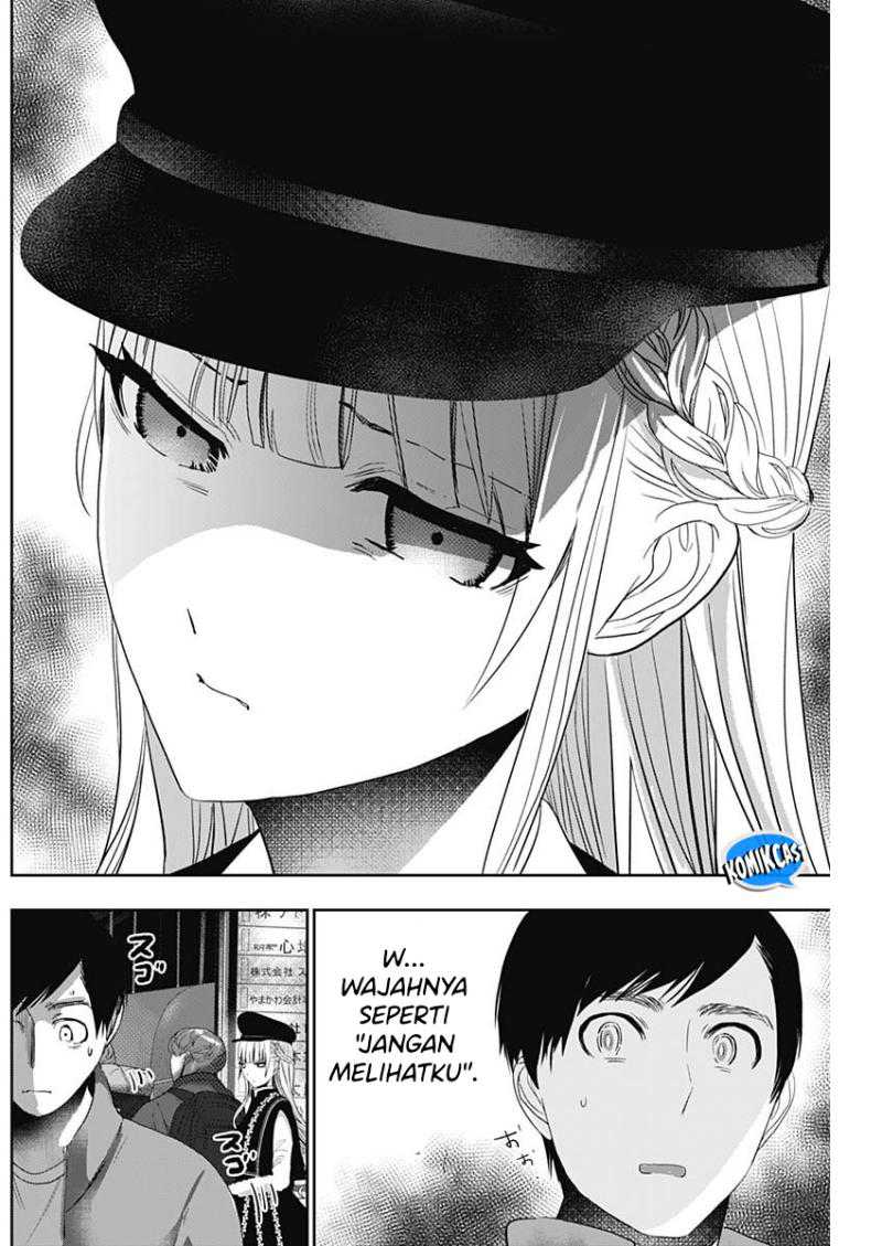 Batsu Harem Chapter 93 Gambar 10