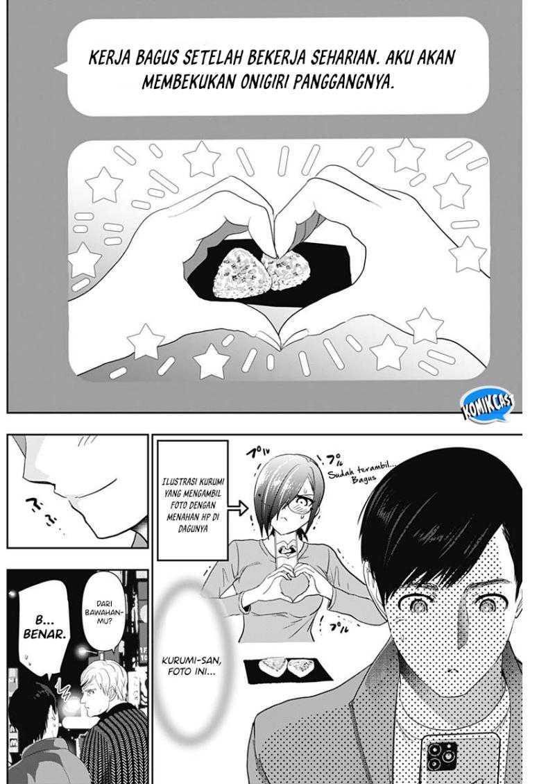 Batsu Harem Chapter 93 Gambar 4