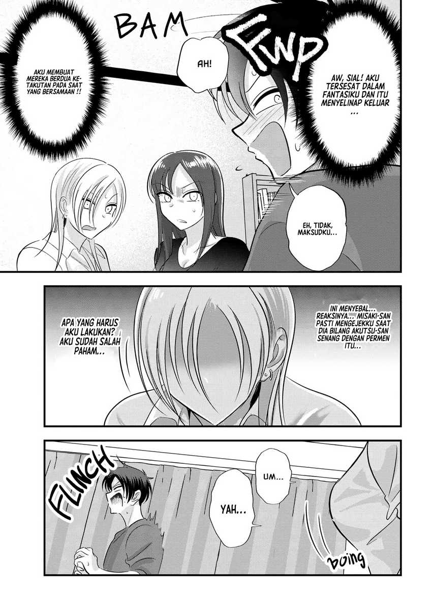 Please Go Home, Akutsu-san! Chapter 172 Gambar 8