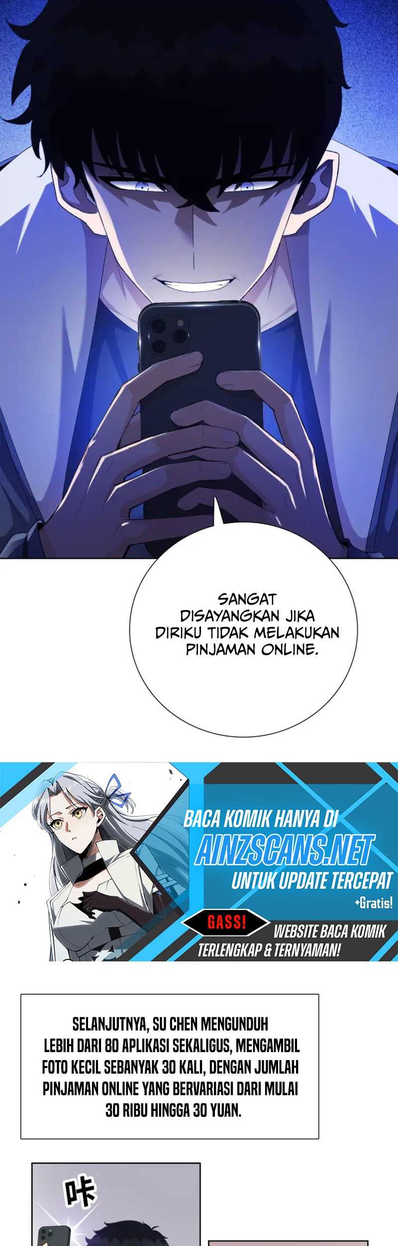 The Last All-Knowing Man Collected Trillions of Stuff from Day One Chapter 04 Gambar 5