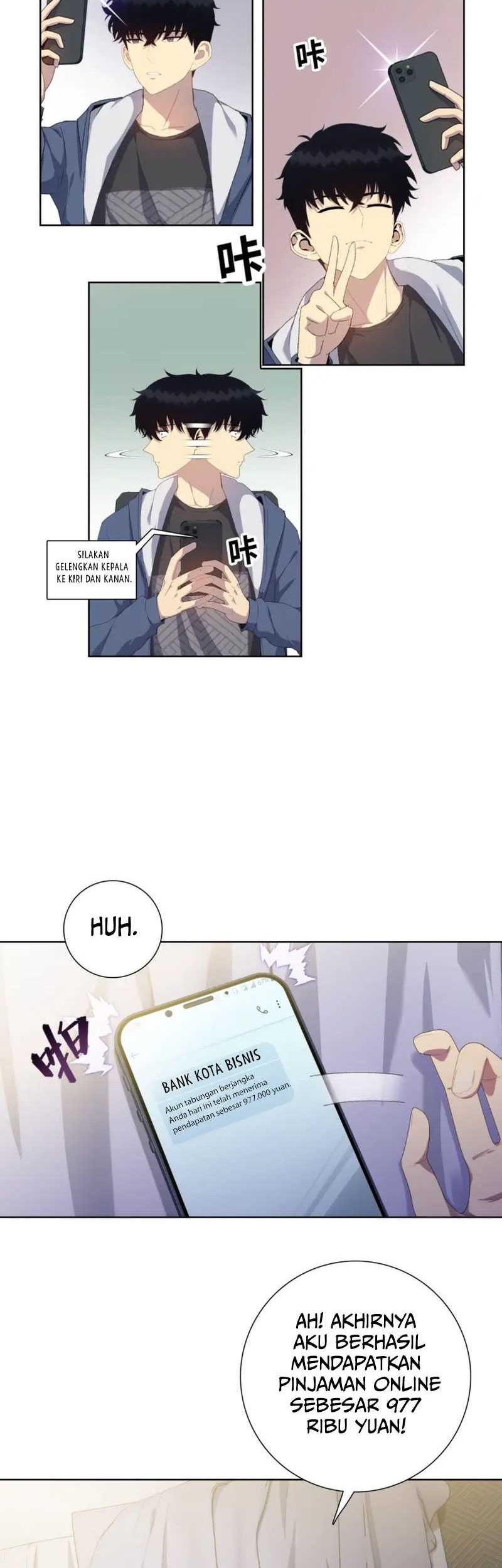 The Last All-Knowing Man Collected Trillions of Stuff from Day One Chapter 04 Gambar 6