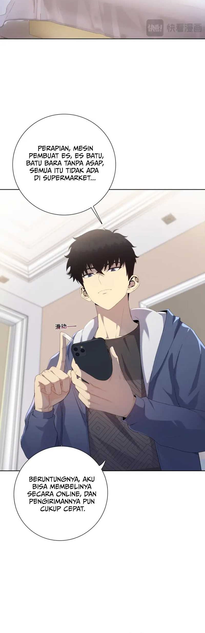 The Last All-Knowing Man Collected Trillions of Stuff from Day One Chapter 04 Gambar 8