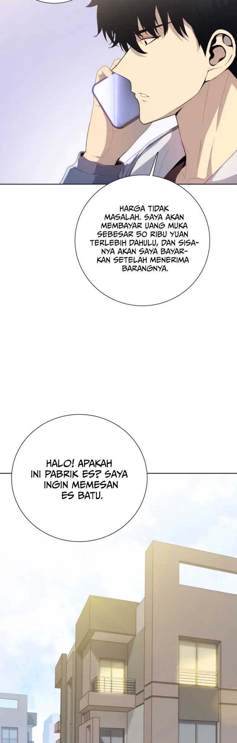 The Last All-Knowing Man Collected Trillions of Stuff from Day One Chapter 04 Gambar 10