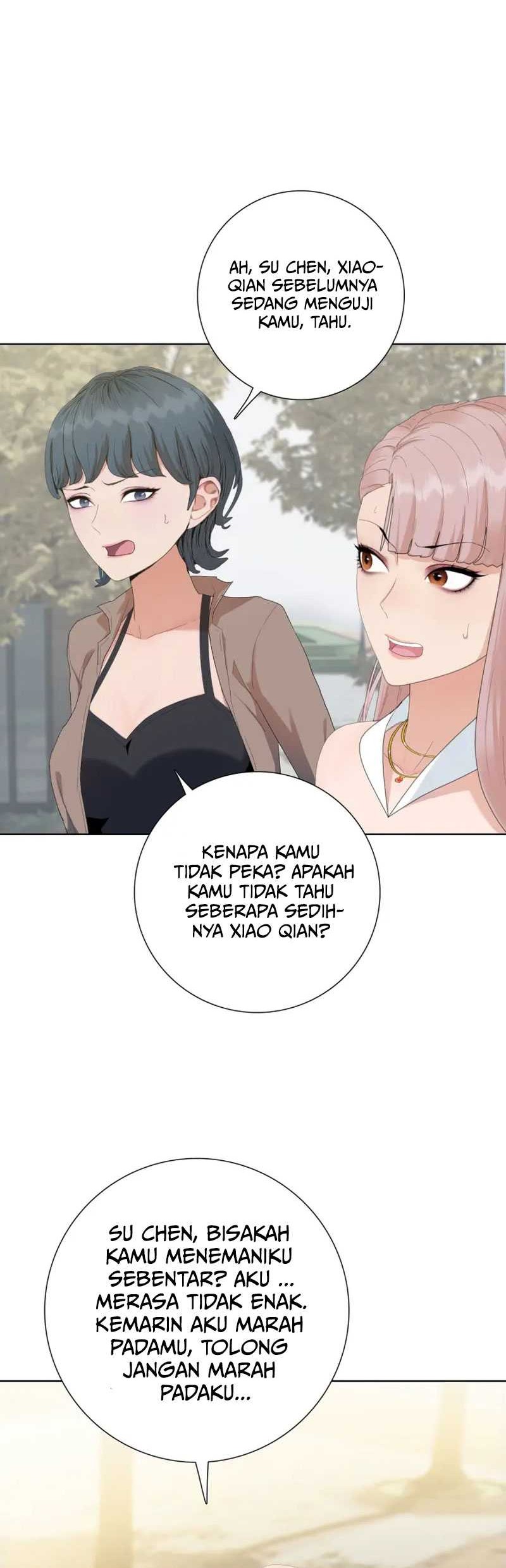 The Last All-Knowing Man Collected Trillions of Stuff from Day One Chapter 04 Gambar 14