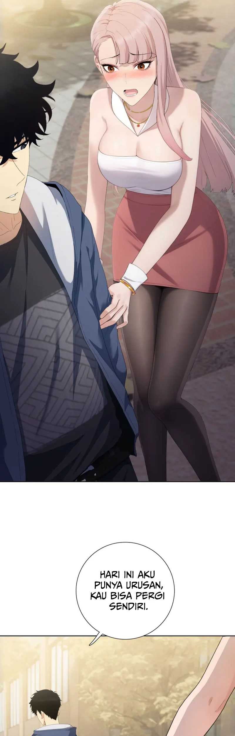 The Last All-Knowing Man Collected Trillions of Stuff from Day One Chapter 04 Gambar 15