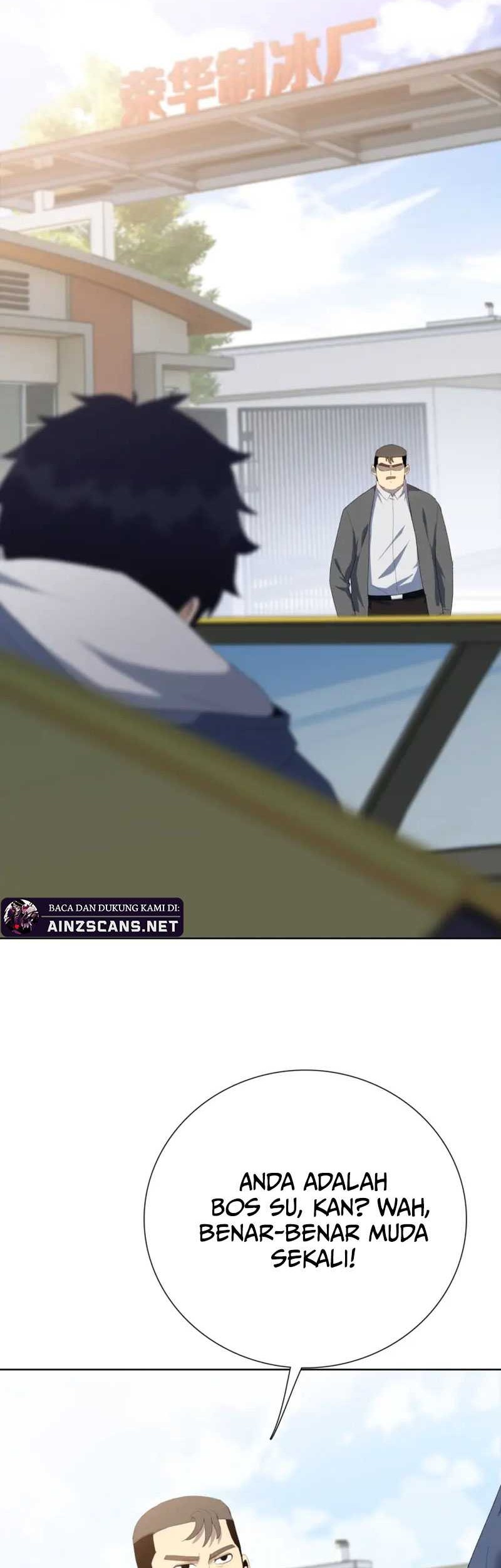 The Last All-Knowing Man Collected Trillions of Stuff from Day One Chapter 04 Gambar 18