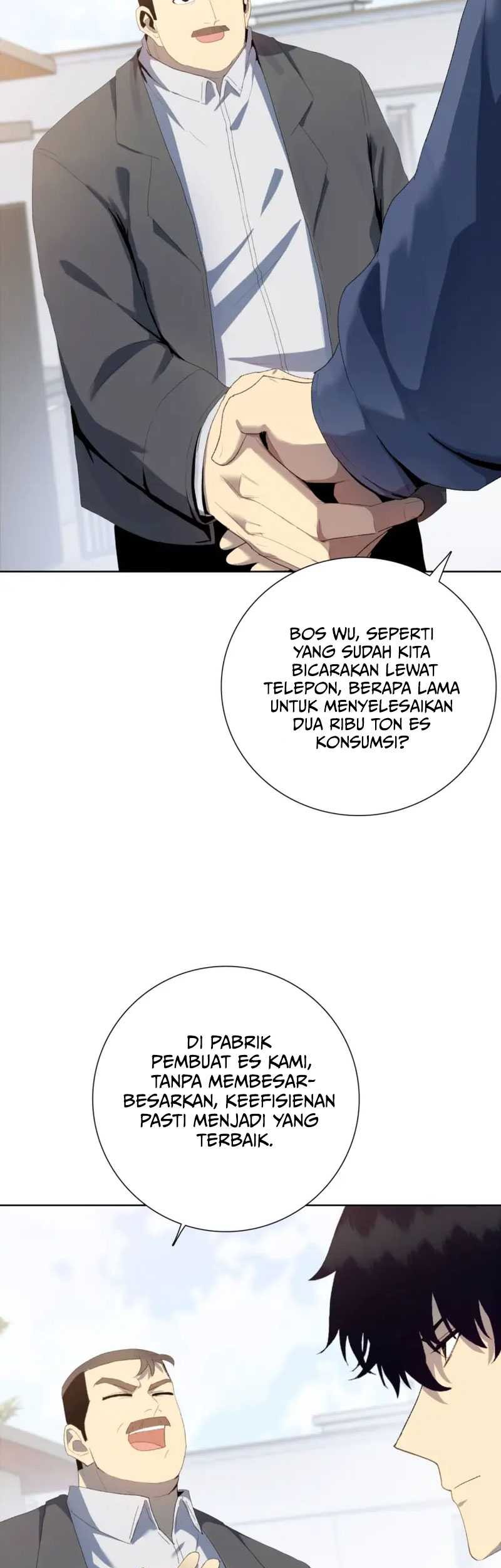 The Last All-Knowing Man Collected Trillions of Stuff from Day One Chapter 04 Gambar 19