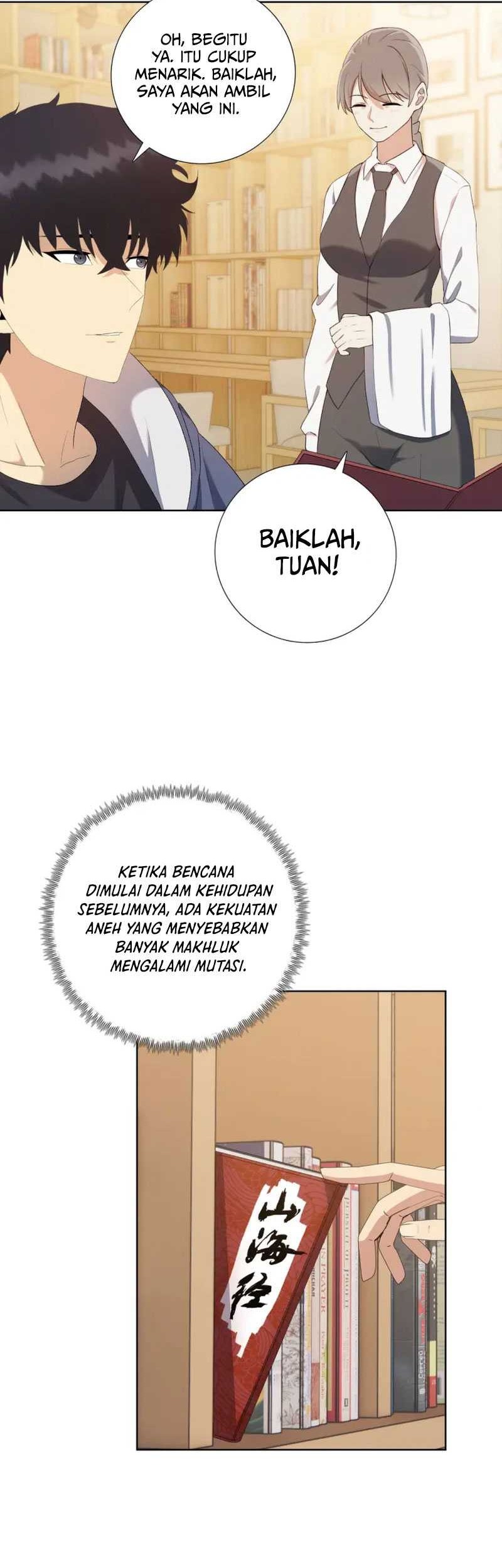 The Last All-Knowing Man Collected Trillions of Stuff from Day One Chapter 04 Gambar 30