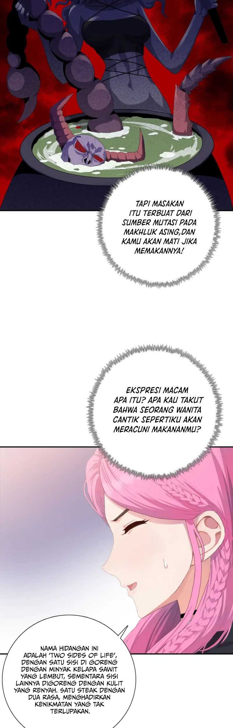 The Last All-Knowing Man Collected Trillions of Stuff from Day One Chapter 04 Gambar 36