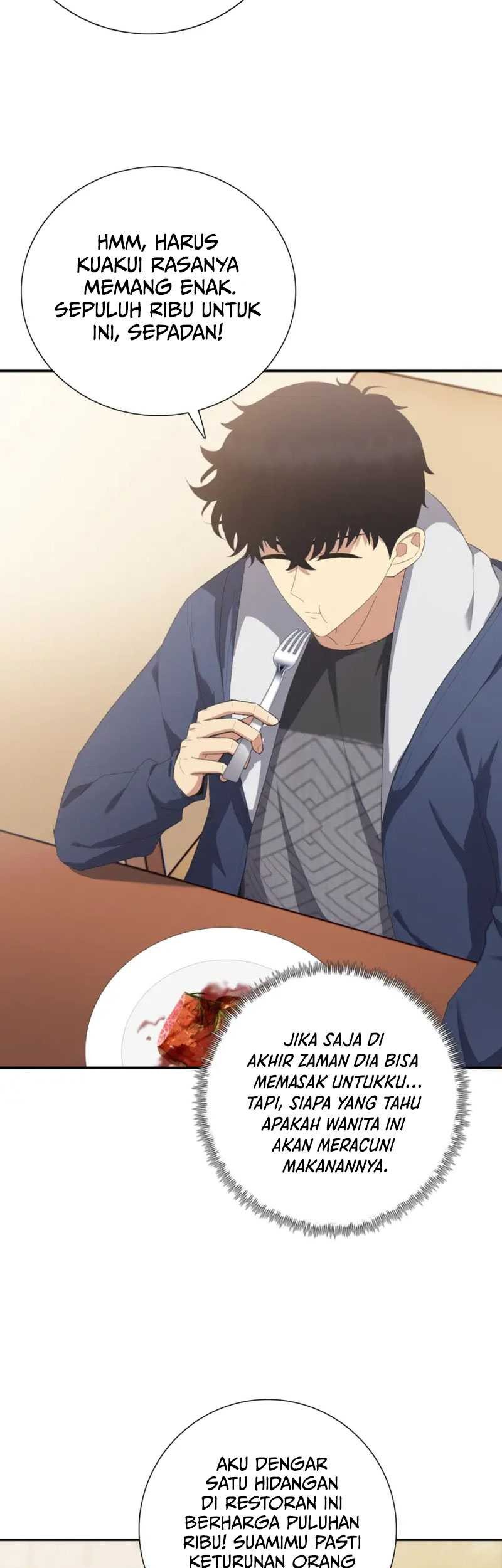 The Last All-Knowing Man Collected Trillions of Stuff from Day One Chapter 04 Gambar 37