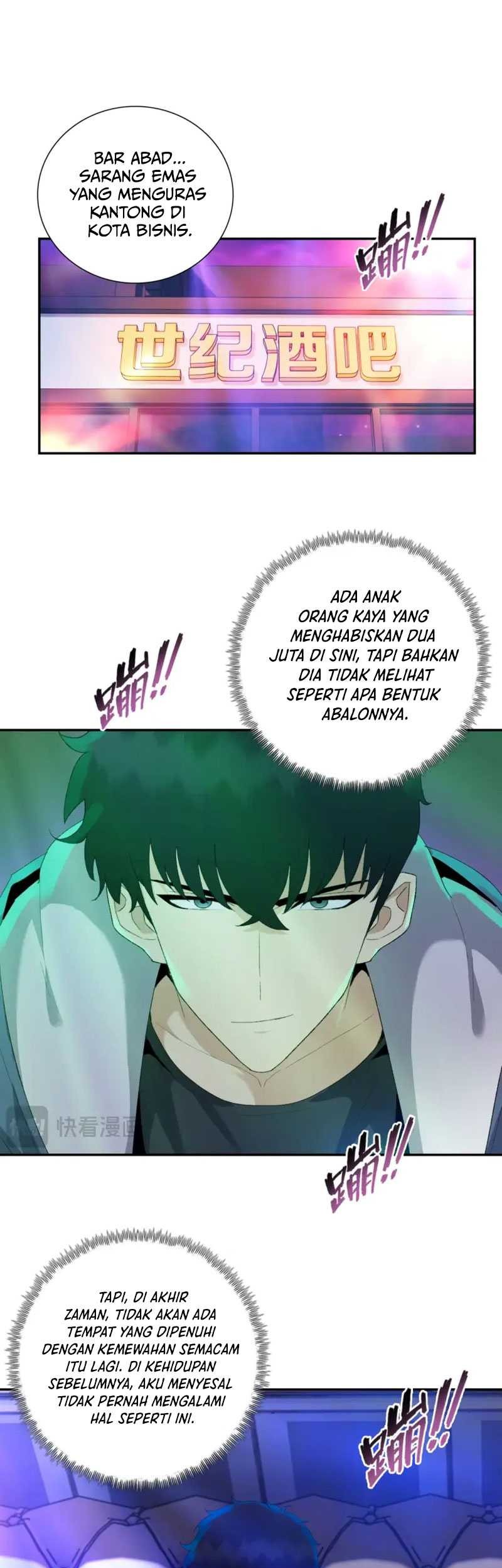 The Last All-Knowing Man Collected Trillions of Stuff from Day One Chapter 04 Gambar 39