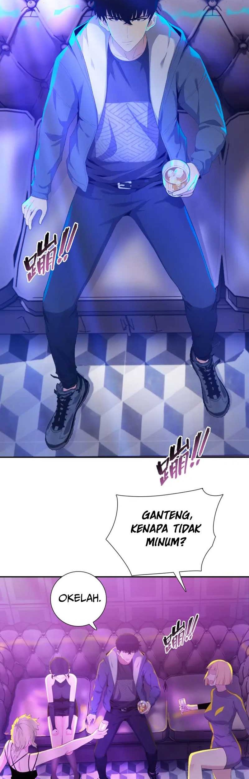 The Last All-Knowing Man Collected Trillions of Stuff from Day One Chapter 04 Gambar 40