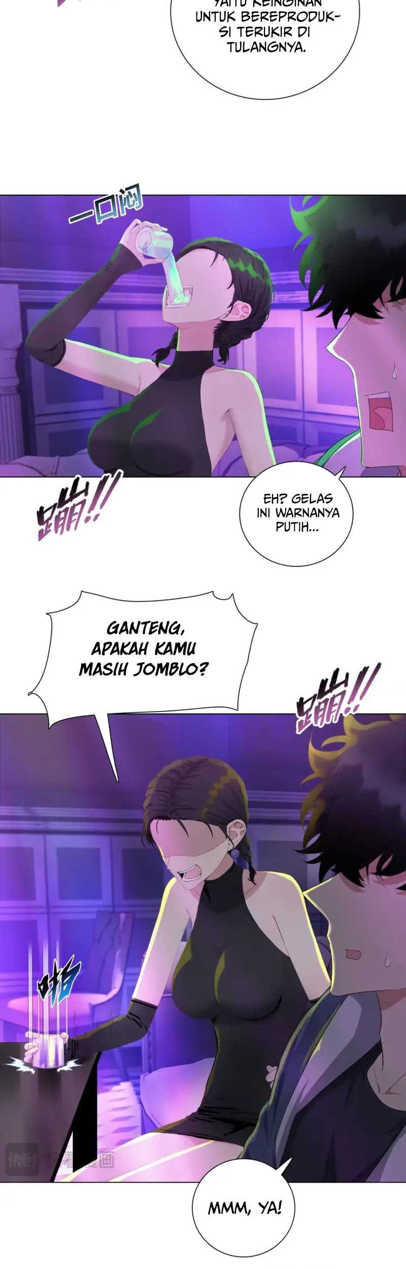 The Last All-Knowing Man Collected Trillions of Stuff from Day One Chapter 04 Gambar 43