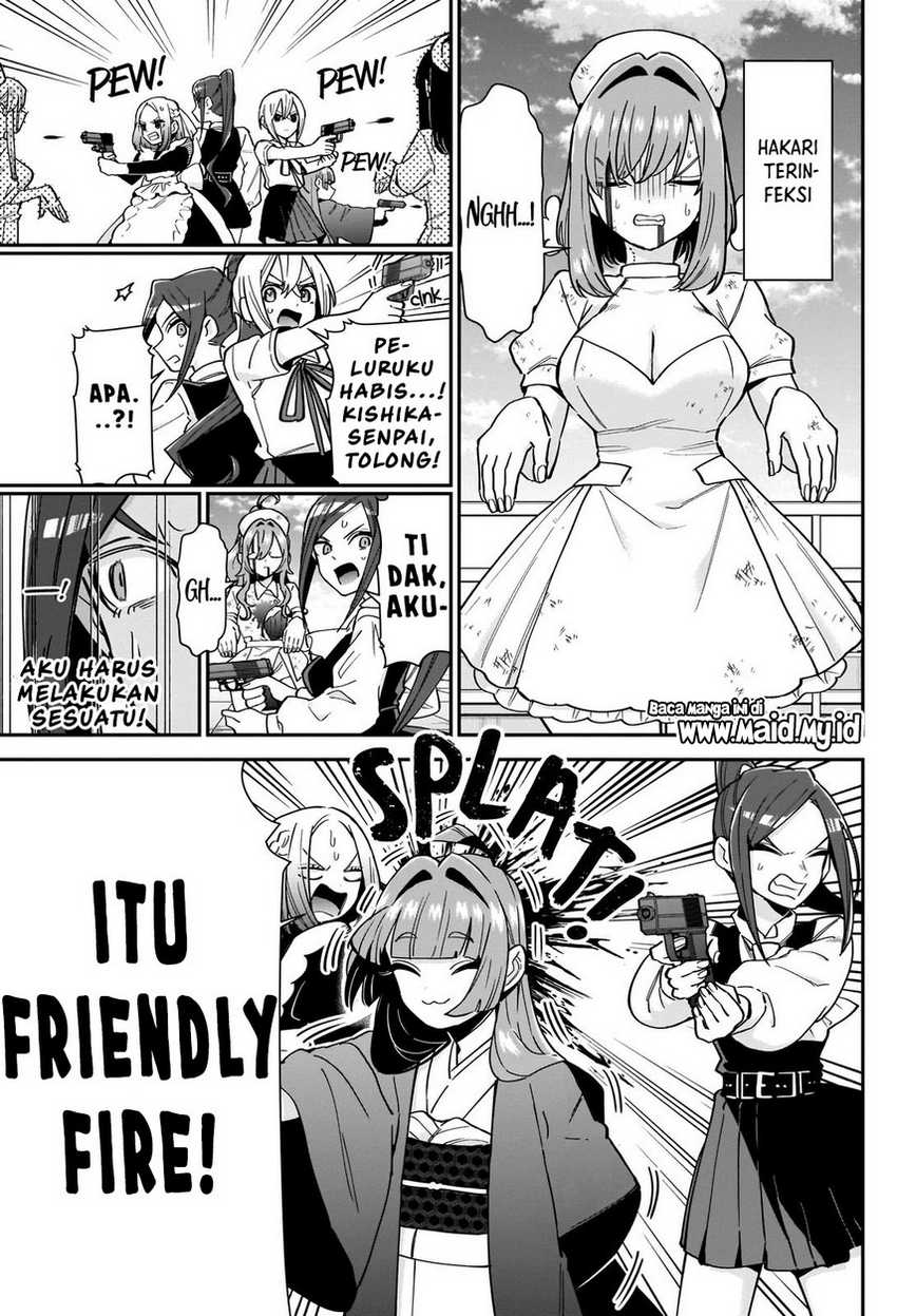 Kimi no Koto ga Dai Dai Dai Dai Daisuki na 100-ri no Kanojo Chapter 117 Gambar 11