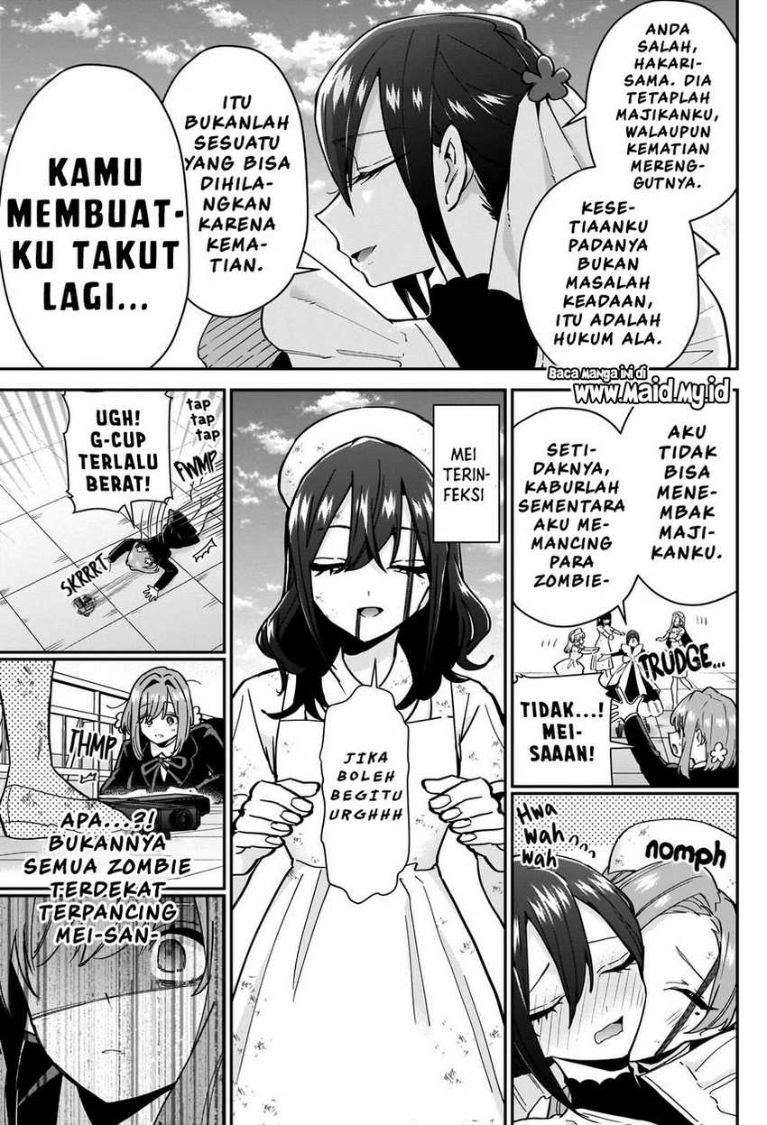 Kimi no Koto ga Dai Dai Dai Dai Daisuki na 100-ri no Kanojo Chapter 117 Gambar 9