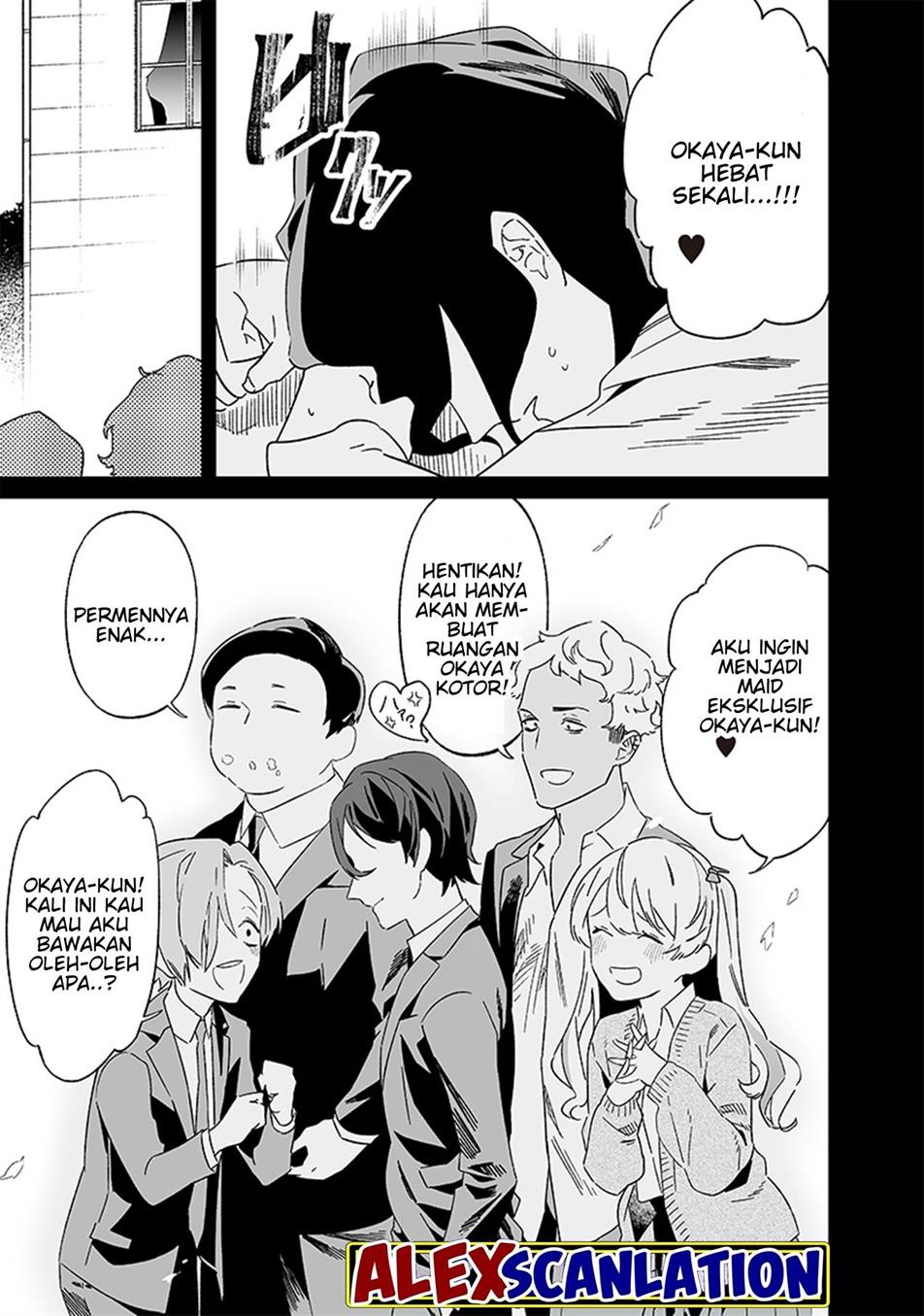 Maria no Danzai Chapter 21 Gambar 15