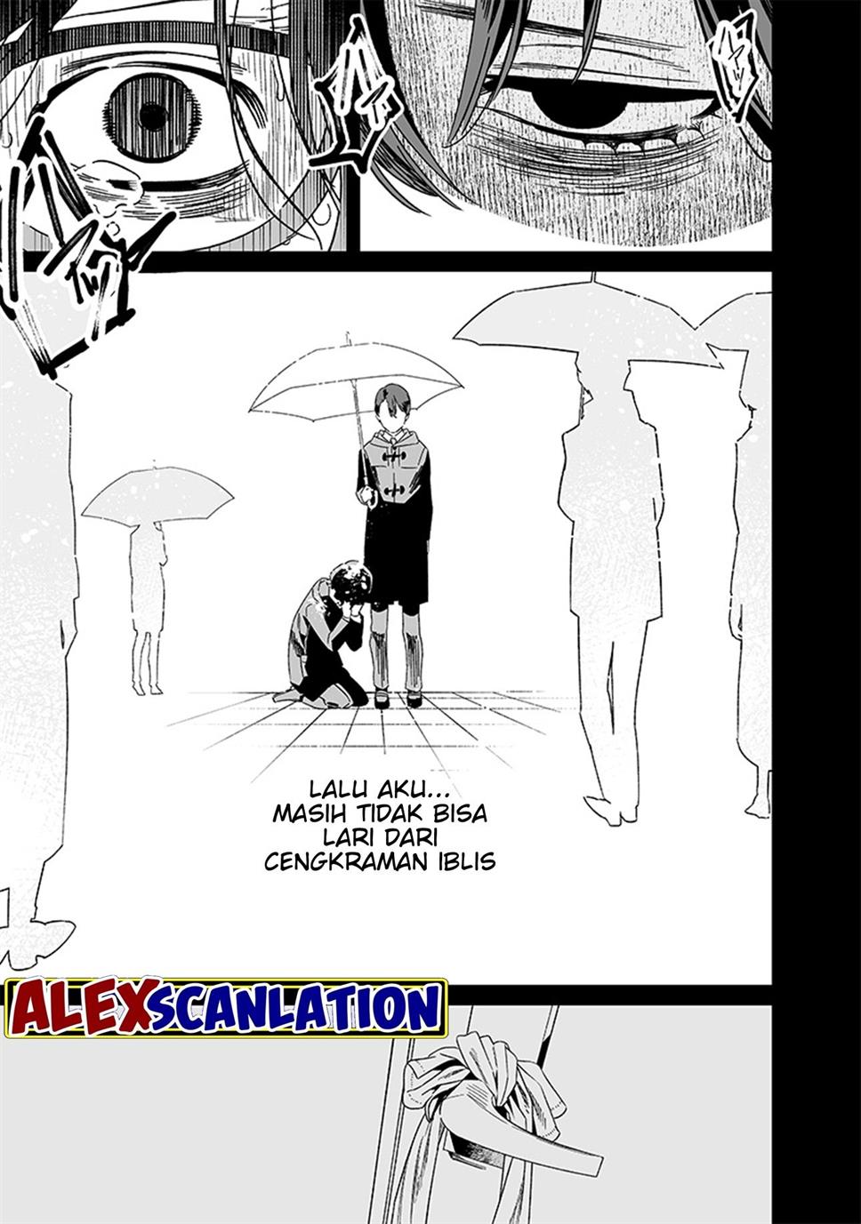 Maria no Danzai Chapter 21 Gambar 13