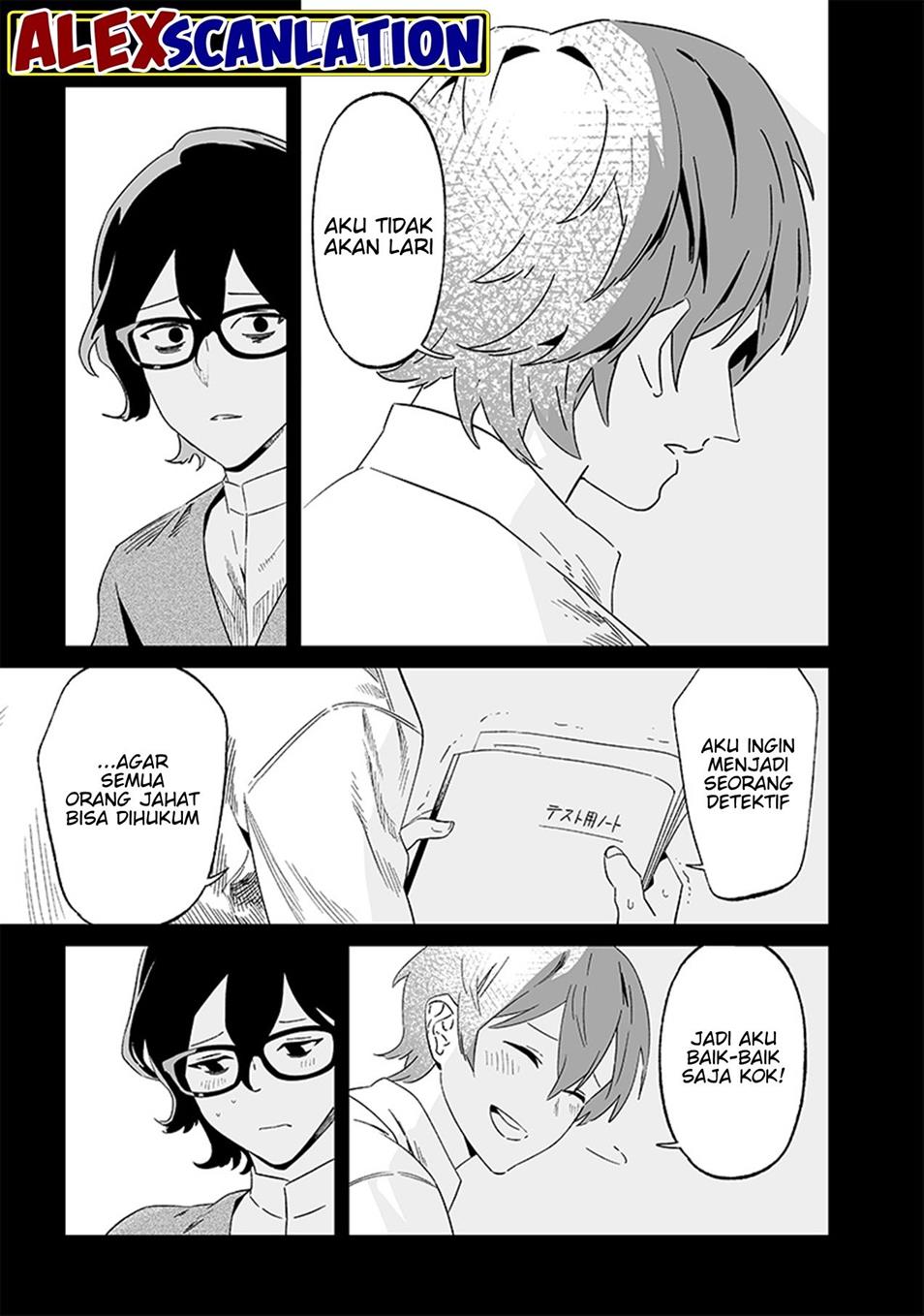 Maria no Danzai Chapter 21 Gambar 9