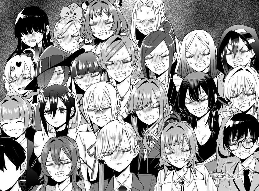 Kimi no Koto ga Dai Dai Dai Dai Daisuki na 100-ri no Kanojo Chapter 118 Gambar 10