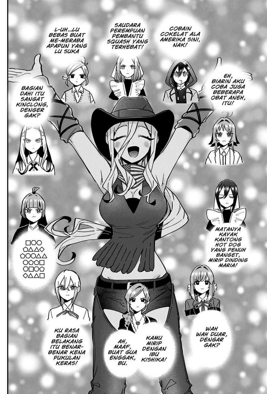 Kimi no Koto ga Dai Dai Dai Dai Daisuki na 100-ri no Kanojo Chapter 118 Gambar 13